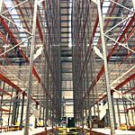 High Bay Pallet Racking System P-90+ Phase 1 Complete