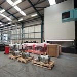 Vertical Lift Storage Saves Time and Space