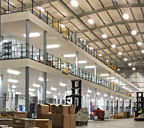 Warehouse Optimisation for Next-day Service