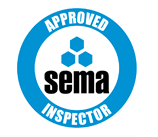 SEMA approved rack inspectors