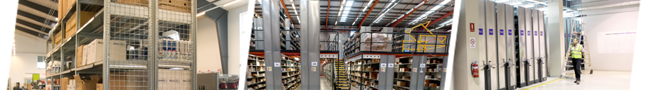 Shelving Systems