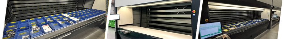 Vertical Storage Machines