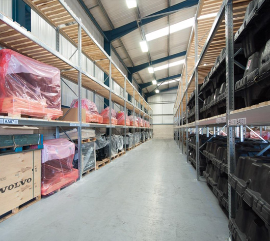 Vertical Storage Creates Nationwide Inventory