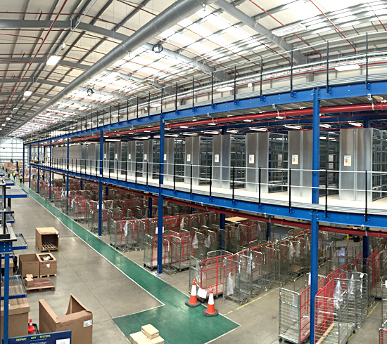 Two-Tier Mezzanine Secures Stock Reserve