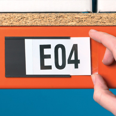 labelling for pallet racking systems