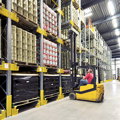 shuttle pallet racking systems