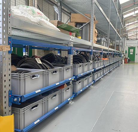 pull out pallet racking systems