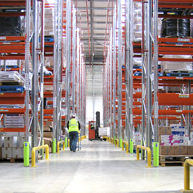 wide aisle pallet racking systems