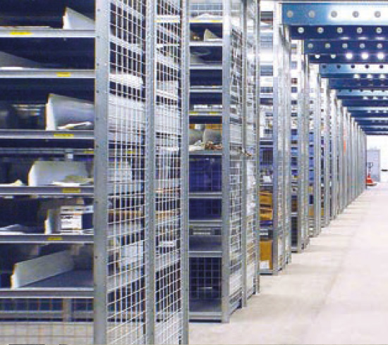 Warehouse Shelving Systems