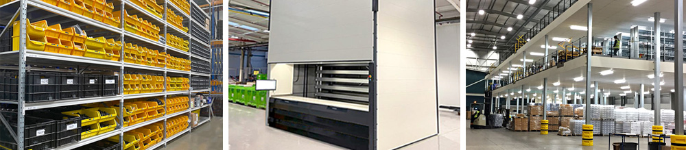 E-commerce Warehouse Storage Solutions