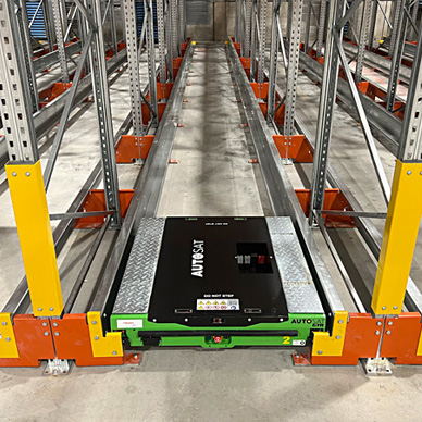 shuttle pallet racking systems