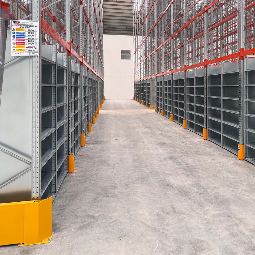 Flexible Warehouse Storage Solution for New Warehouse